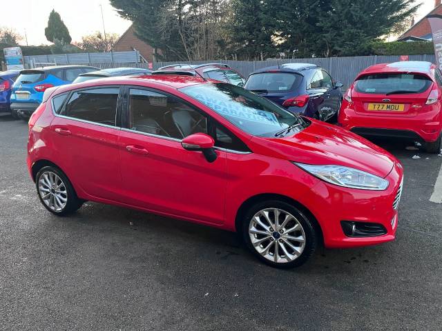 2016 Ford Fiesta 1.0 EcoBoost 125 Titanium X Red 5dr Hatch