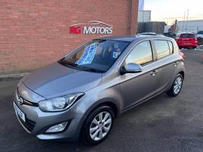 HYUNDAI I20 2013 (13) at RG Motors Lincoln
