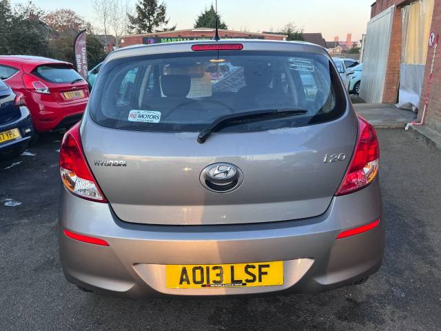2013 Hyundai i20 1.2 Active Grey 5dr Hatch, Ideal 1st Car, Low Miles 60k
