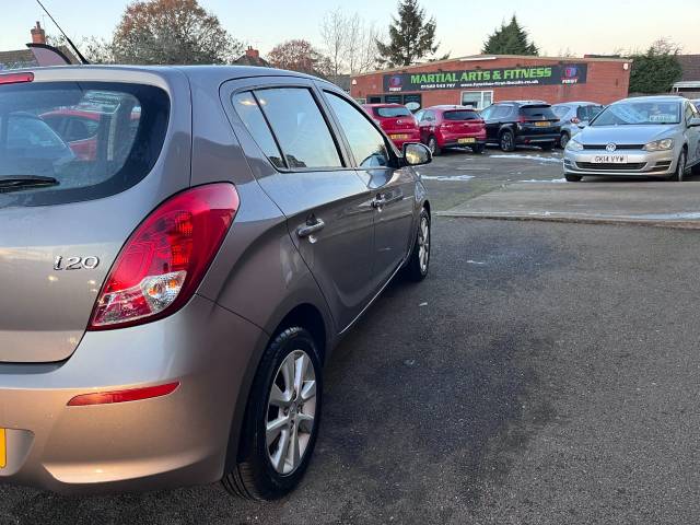 2013 Hyundai i20 1.2 Active Grey 5dr Hatch, Ideal 1st Car, Low Miles 60k