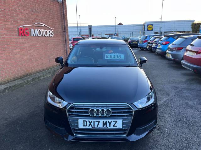 2017 Audi A1 1.4 TFSI Sport Black 3dr Hatch