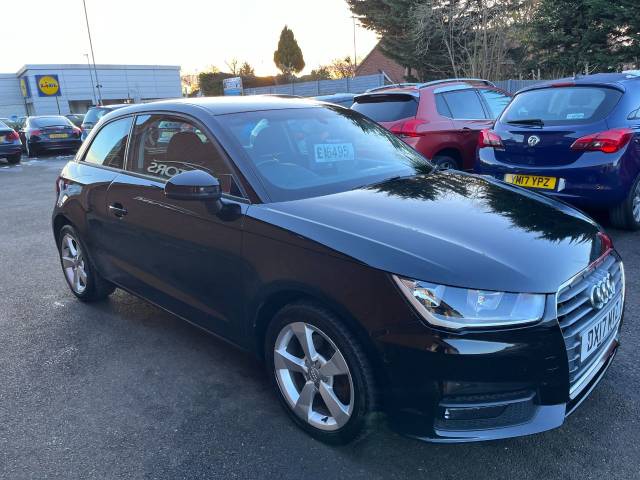2017 Audi A1 1.4 TFSI Sport Black 3dr Hatch