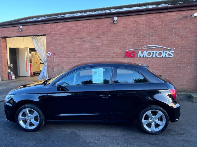 2017 Audi A1 1.4 TFSI Sport Black 3dr Hatch