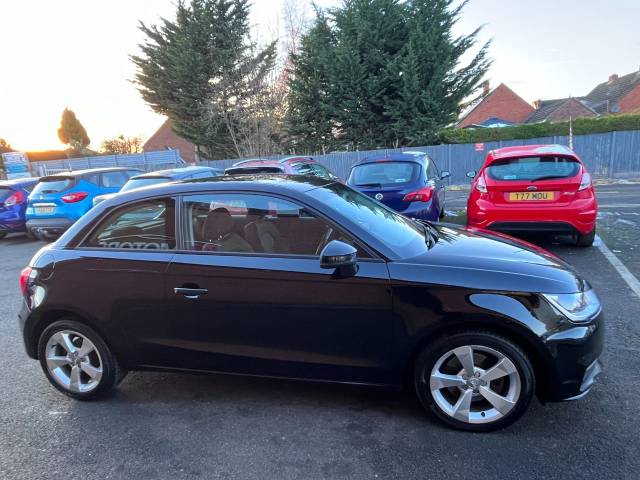 2017 Audi A1 1.4 TFSI Sport Black 3dr Hatch
