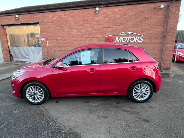 2017 Kia Rio 1.4 CRDi 89 3 Red 5dr Hatch