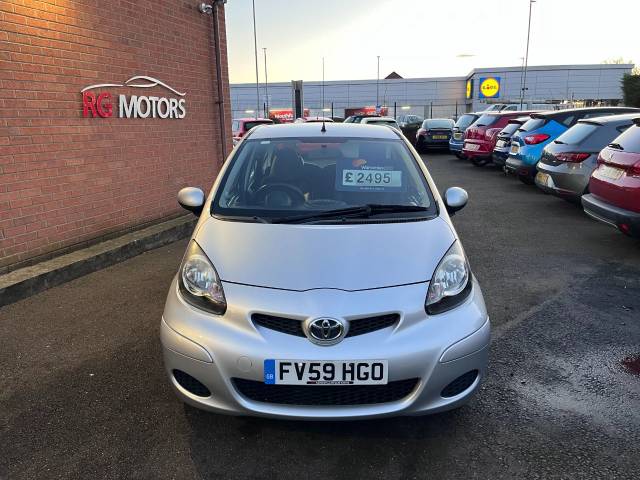 2009 Toyota Aygo 1.0 VVT-i Platinum Silver 5dr Hatch