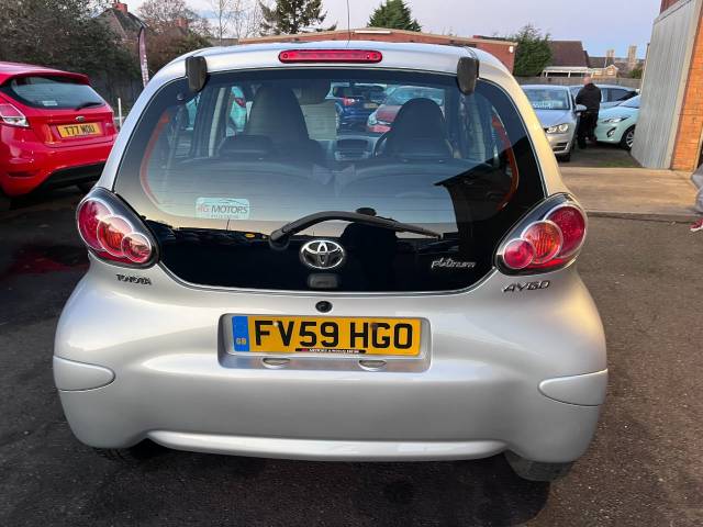 2009 Toyota Aygo 1.0 VVT-i Platinum Silver 5dr Hatch