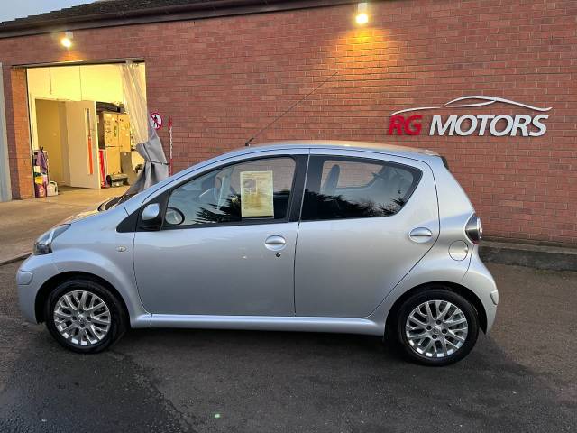 2009 Toyota Aygo 1.0 VVT-i Platinum Silver 5dr Hatch