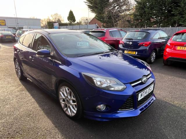 2014 Ford Focus 1.6 TDCi 115 Zetec S 5dr