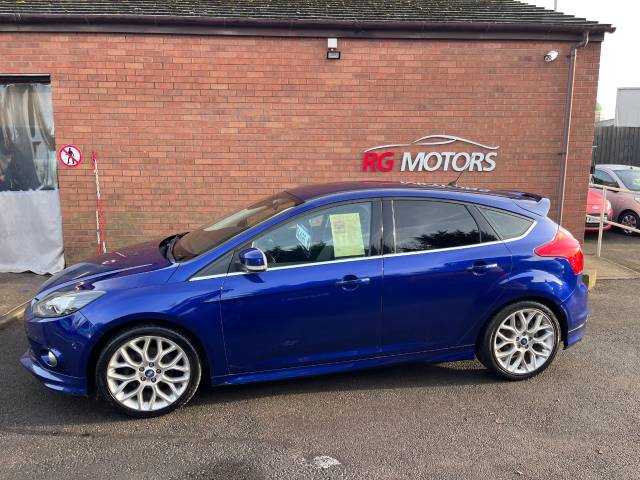 2014 Ford Focus 1.6 TDCi 115 Zetec S 5dr