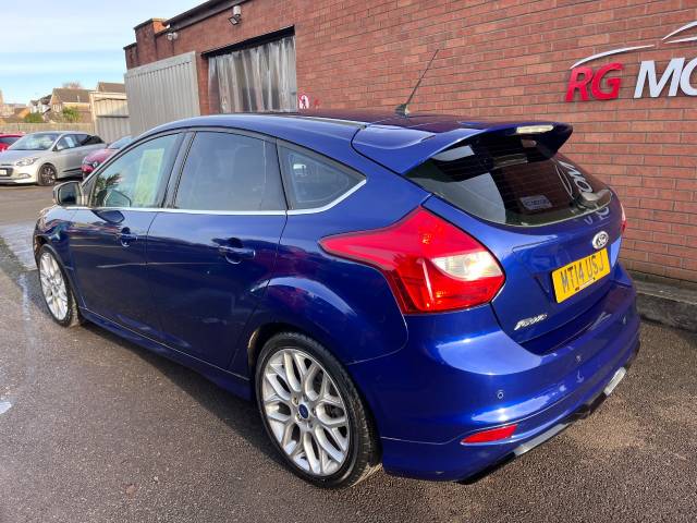 2014 Ford Focus 1.6 TDCi 115 Zetec S 5dr