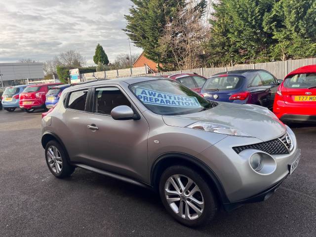2013 Nissan Juke 1.6 Acenta Silver 5dr Hatch [Premium Pack]