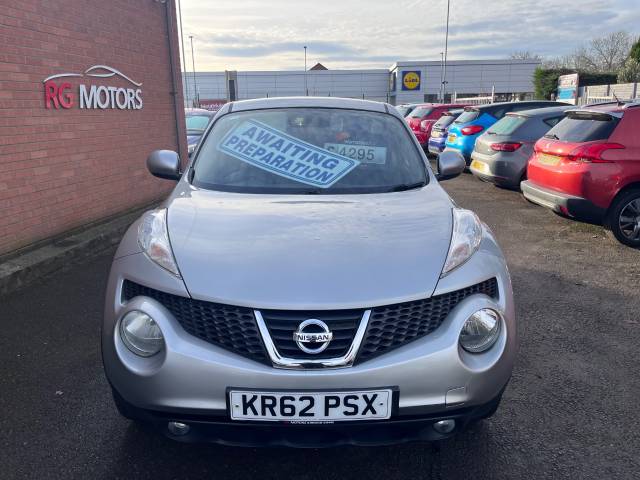 2013 Nissan Juke 1.6 Acenta Silver 5dr Hatch [Premium Pack]