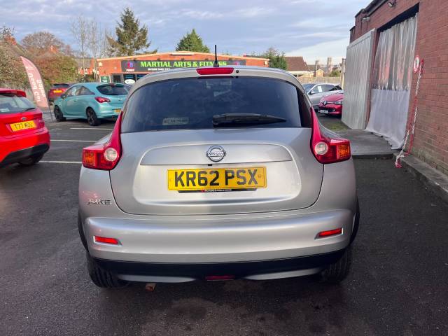 2013 Nissan Juke 1.6 Acenta Silver 5dr Hatch [Premium Pack]
