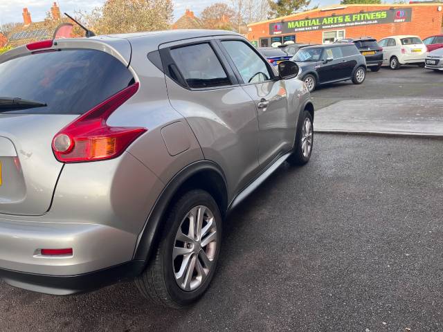 2013 Nissan Juke 1.6 Acenta Silver 5dr Hatch [Premium Pack]