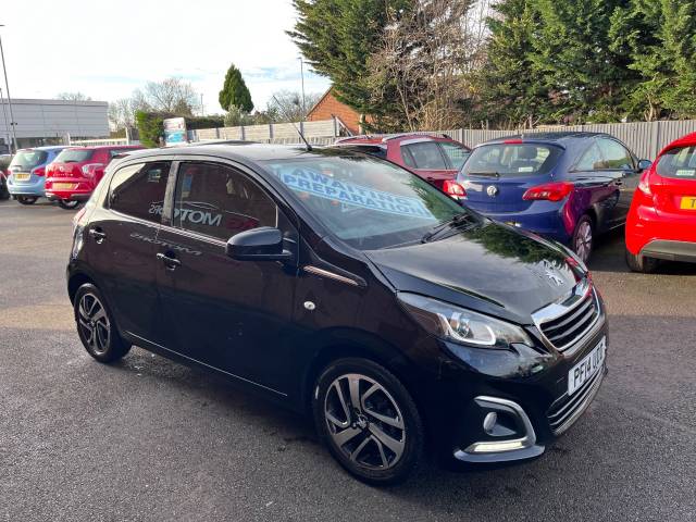 2014 Peugeot 108 1.2 VTi Allure Black 5dr Hatch