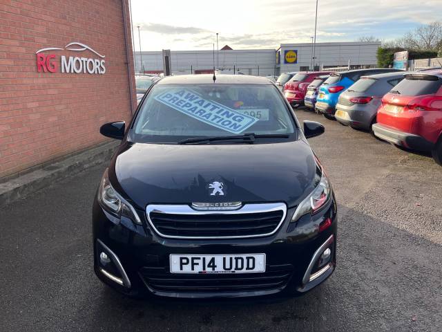 2014 Peugeot 108 1.2 VTi Allure Black 5dr Hatch
