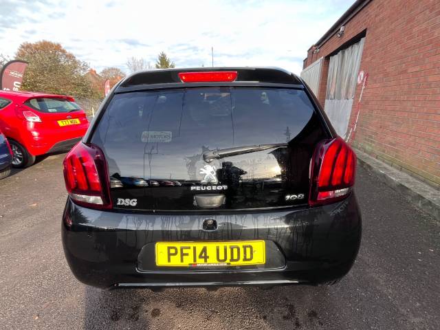 2014 Peugeot 108 1.2 VTi Allure Black 5dr Hatch