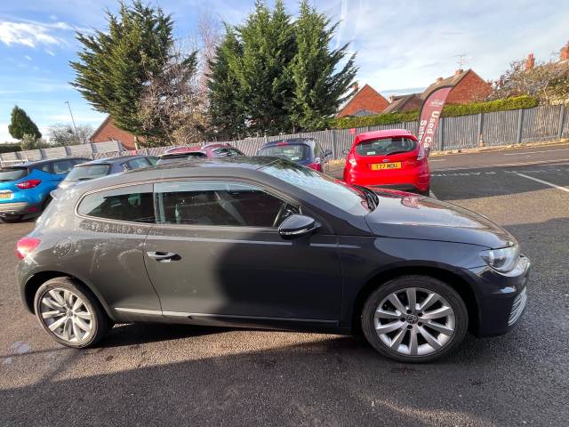2014 Volkswagen Scirocco 1.4 TSI BlueMotion Tech GT Grey 3dr Coupe