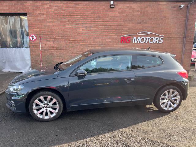 2014 Volkswagen Scirocco 1.4 TSI BlueMotion Tech GT Grey 3dr Coupe