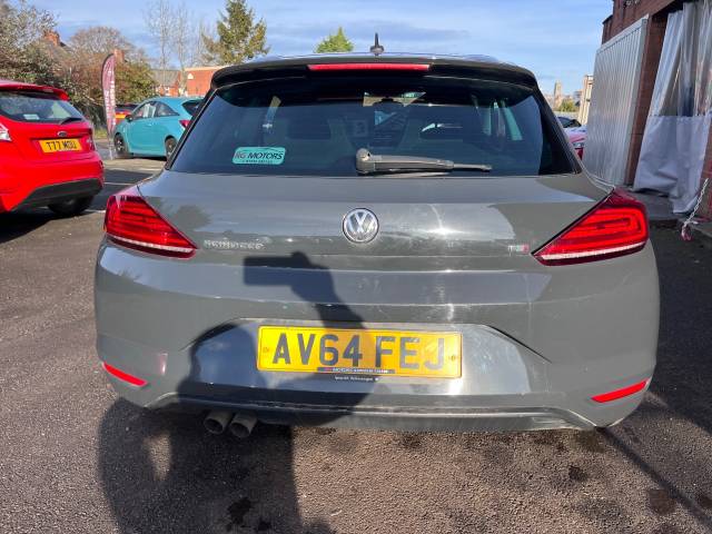 2014 Volkswagen Scirocco 1.4 TSI BlueMotion Tech GT Grey 3dr Coupe