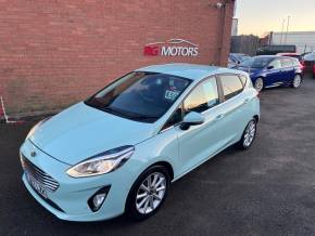 FORD FIESTA 2017 (67) at RG Motors Lincoln