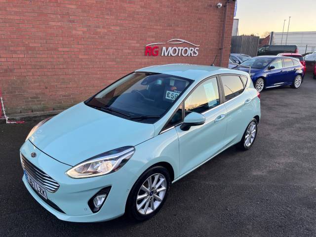 Ford Fiesta 1.5 TDCi 120 Titanium B+O Play Green 5dr Hatchback Diesel Green