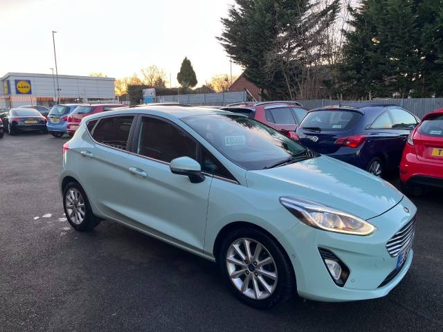 2017 Ford Fiesta 1.5 TDCi 120 Titanium B+O Play Green 5dr