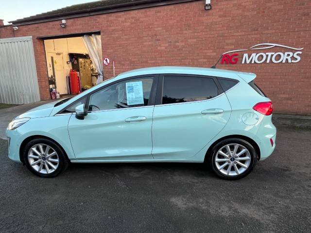 2017 Ford Fiesta 1.5 TDCi 120 Titanium B+O Play Green 5dr