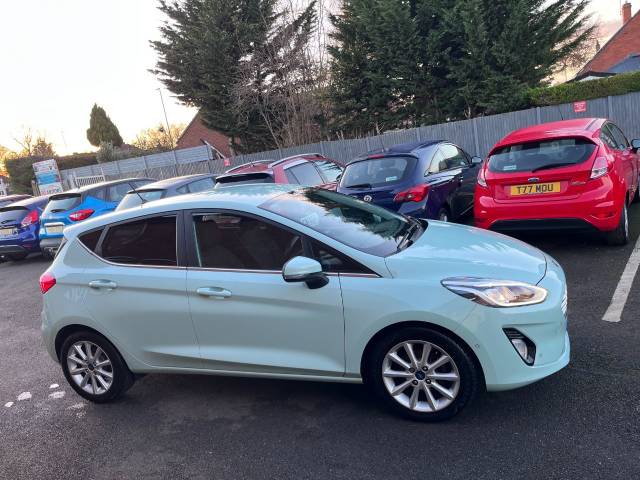 2017 Ford Fiesta 1.5 TDCi 120 Titanium B+O Play Green 5dr