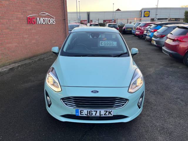 2017 Ford Fiesta 1.5 TDCi 120 Titanium B+O Play Green 5dr