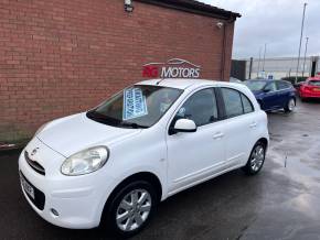 NISSAN MICRA 2012 (12) at RG Motors Lincoln