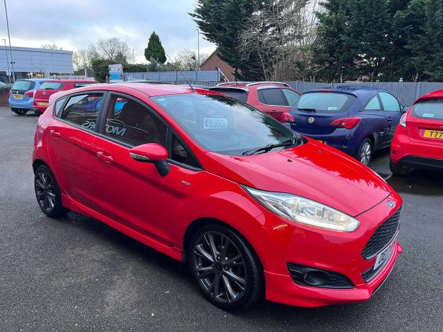 2017 Ford Fiesta 1.0 EcoBoost ST-Line Red 5dr Hatch
