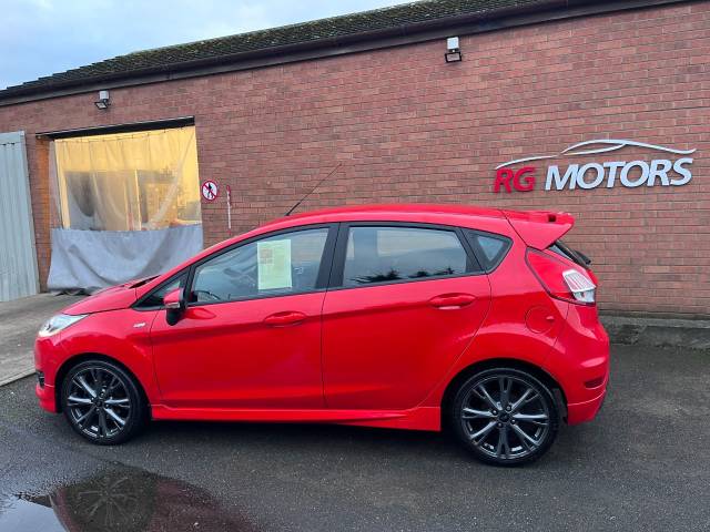 2017 Ford Fiesta 1.0 EcoBoost ST-Line Red 5dr Hatch