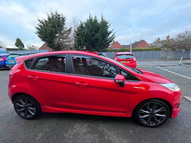 2017 Ford Fiesta 1.0 EcoBoost ST-Line Red 5dr Hatch