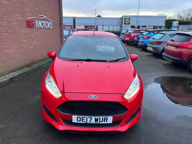2017 Ford Fiesta 1.0 EcoBoost ST-Line Red 5dr Hatch