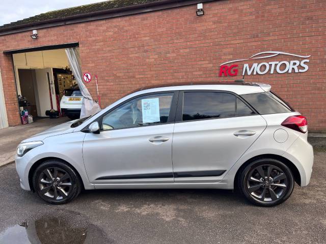 2015 Hyundai i20 1.2 Premium SE Silver 5dr Hatch