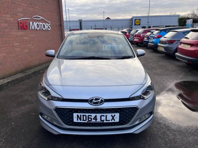 2015 Hyundai i20 1.2 Premium SE Silver 5dr Hatch