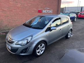 VAUXHALL CORSA 2012 (62) at RG Motors Lincoln