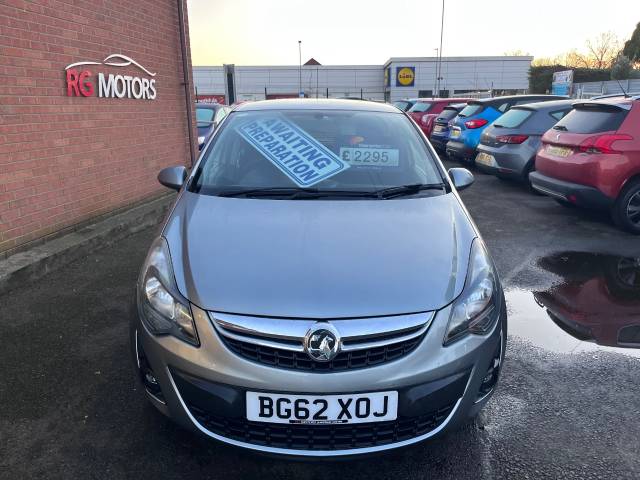 2012 Vauxhall Corsa 1.2 SXi Silver 5dr Hatch