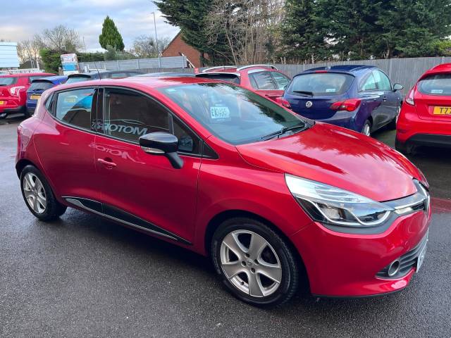 2015 Renault Clio 1.2 16V Dynamique Nav Red 5dr