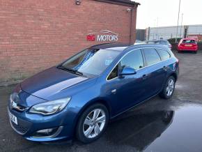 VAUXHALL ASTRA 2015 (15) at RG Motors Lincoln