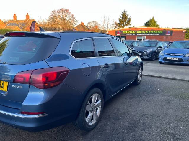 2015 Vauxhall Astra 1.6 CDTi 16V ecoFLEX 136 SRi 5dr Estate