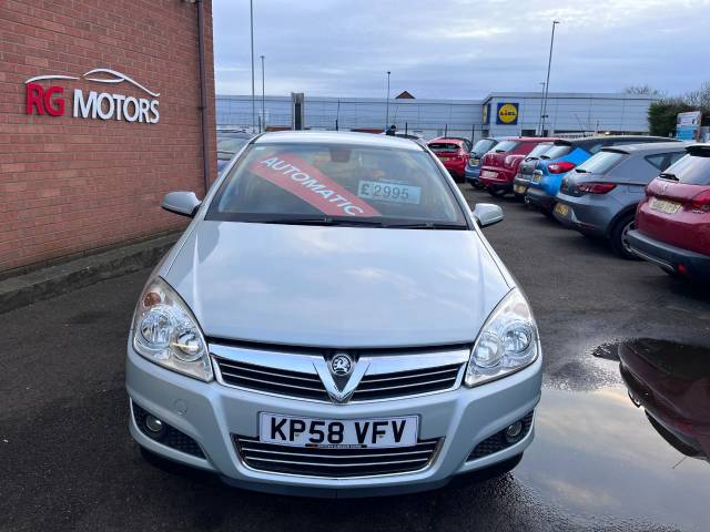 2008 Vauxhall Astra 1.8i VVT Design 5dr Auto Hatch