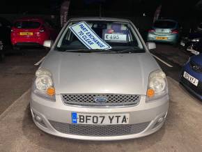 FORD FIESTA 2007 (07) at RG Motors Lincoln