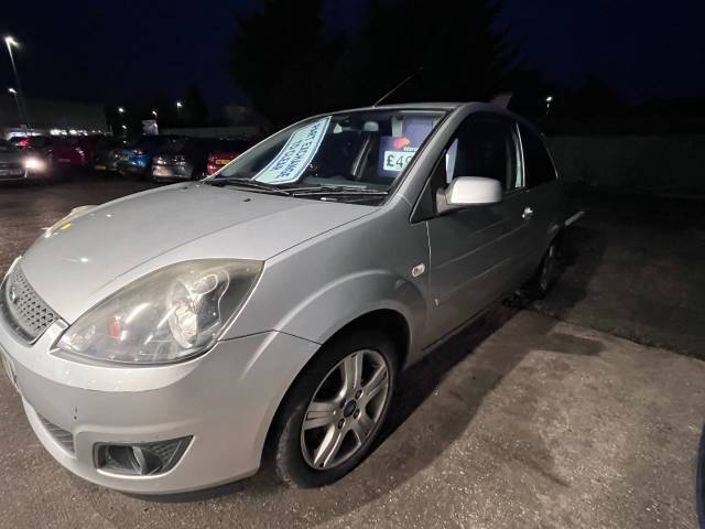 2007 Ford Fiesta 1.4 Zetec Silver 3dr Hatch [Climate]