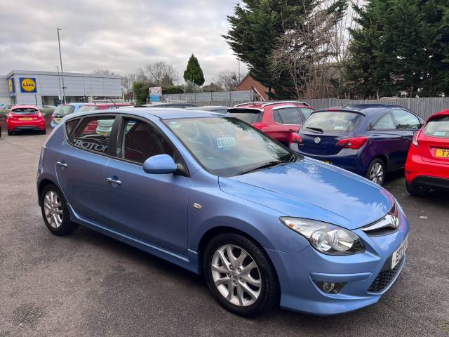 2011 Hyundai i30 1.6 CRDi Comfort 5dr
