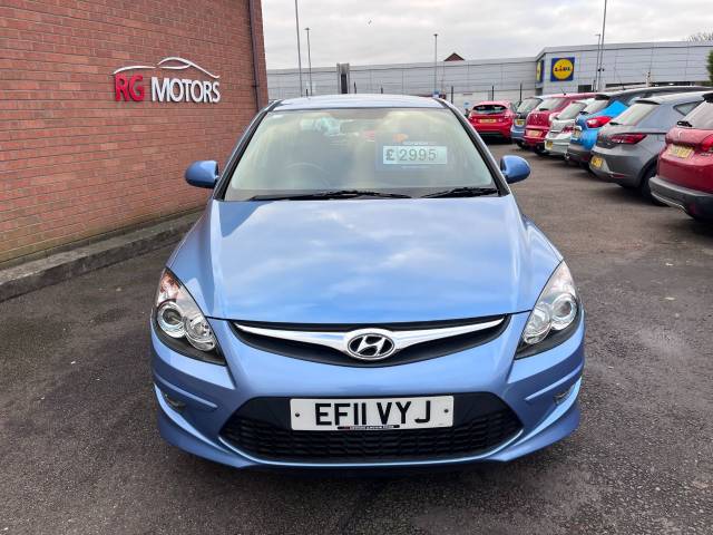 2011 Hyundai i30 1.6 CRDi Comfort 5dr