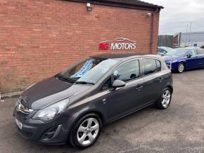 VAUXHALL CORSA 2013 (63) at RG Motors Lincoln