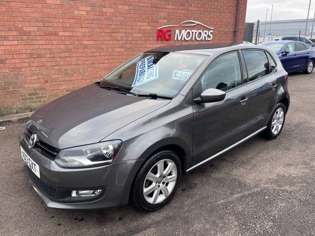 Volkswagen Polo 1.2 60 Match Grey 5dr Hatch Hatchback Petrol Grey